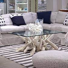 These driftwood coffee table are offered in various shapes and sizes ranging from trendy to classic ones. Driftwood Coffee Table Base Bleached Maplenest