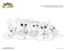 Check spelling or type a new query. Download And Print The Coloring Pages Of The Littletoons For Kids Ages 1 To 5
