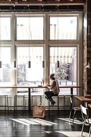 I Really Like How This Shop Has Nice Big Windows So There Is A Lot Of Natural Light And It Is Just Really Simpl Coffee Shops Interior Cafe Interior Cafe Design