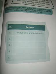 Maybe you would like to learn more about one of these? Tolong Dibantu Buat Besok B Inggris Hal 137 Brainly Co Id