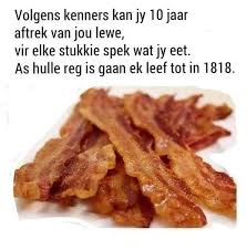 Pin By Linda Hills Van Wyk On Afrikaners Is Plesierig Eat Food Bacon