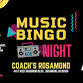 Music Bingo Night @ Coach's Sports Bar & Grille... event in Rosamond, CA