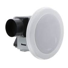 Home Netwerks Decorative White 70 Cfm Bluetooth Stereo Speaker Exhaust Bathroom Exhaust Fan With Led Light 71 Bathroom Exhaust Fan Exhaust Fan Bathroom Exhaust