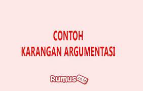 We did not find results for: Contoh Karangan Argumentasi Beserta Ciri Jenis Dan Cara Membuat