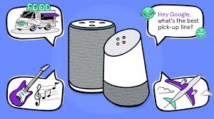 The company also said that instead of simply laughing when asked, the digital assistant, which is accessible through its line of echo and fire devices, will first acknowledge the request, saying, sure, i can laugh. finding nothing, he asked alexa to repeat the last sound she had made. 6 Things Your Amazon Alexa And Google Home Can Do That Might Surprise You