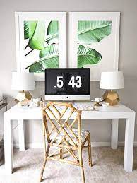 Crushing On Banana Leaf Print Home Decor Tropical Decor Leaf Decor