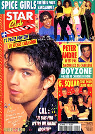 MAGAZINE STAR CLUB n° 134, Matt LE BLANC, SPICE GIRLS, TARKAN, Shannen  DOHERTY EUR 18,00
