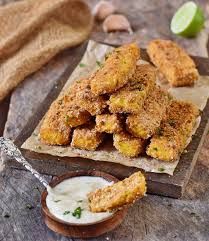 These Crispy Polenta Fries Are Super Delicious And They Are The Perfect Finger Food This Healthy Snack Is Polenta Fries Healthy Work Snacks Whole Food Recipes