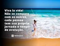 88 frases de viver a vida intensamente e aproveitar cada ...