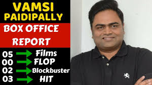 Maharshi Director Vamsi Paidipally Box Office Collection Analysis Hit And Flop All Movies List Youtube He is known for directing mainstream works such as munna (2007).