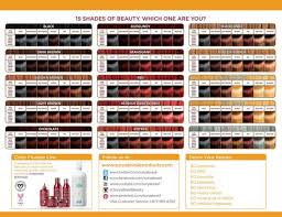 List Of Henna Hair Color Chart Pictures And Henna Hair Color