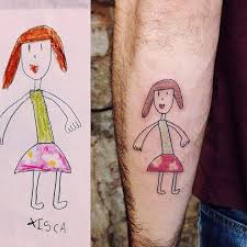 Earlier this week, porsha shared her extravagant wedding plans on dish nation divulging: Daughter Drawing Tattoo