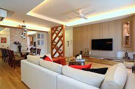 Living Room Modern Indian Interior Design Novocom Top