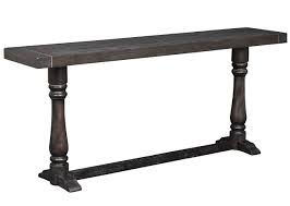 Our bar furniture is perfect for giving your meals and refreshments little lift. Charcoal Brown Distressed Sofa Bar Table By Lane Furniture Furniturepick