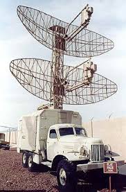 Soviet P 15 Acquisition Radar Nato Name Flat Face Of The S 125 Neva Pechora Sam System Pechora Radar Radio Astronomy