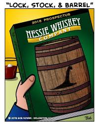 If The Nessie Whiskey Co Isn T Real It Should Be Lockstockandbarrel Lochstockandbarrel Lochnessmonster Nessie Whi Puns Smart People Loch Ness Monster