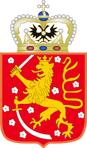 Alternate coat of arms of communist finland. File Grand Duchy Of Finland Arms Svg Wikipedia