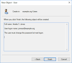 Configuring dns services within the idm domain. Creating User Objects In Active Directory In Windows Server 2016 Explanation Tools Study Com