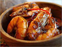 Soy Sauce Prawn Recipe Prawn Recipes Easy Prawn Recipes Food