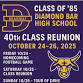 DBHS 40th Reunion for the Class of 85 event image