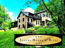 luxury homes bucks county pa