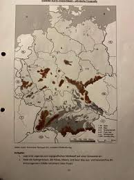 Stumme karte deutschland arbeitsblatt modell schön. Stumme Karte Deutschland Physische Geographie Geografie Karten