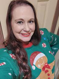 Gingerbread wine and paint night event