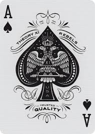 Ace Of Spades Card Black And White Theory Xi Rebels Ace Ace Of Spades Tattoo Playing Cards Art Ace Card