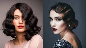 Waves hairstyle photoshops, also known as wave check and waves and air pods, refer to digitally edited images in which the subject has a curly hairstyle known as waves superimposed over their. 20 Classy Finger Wave Hairstyles For Women Hairdo Hairstyle