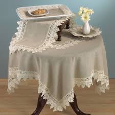 When shopping for a round tablecloth, choose a quality piece that's easy to clean. Round Side Table Tablecloth Target