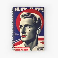 Cuadernos de espiral: Galan