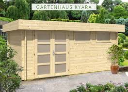 Gartenhaus Kyara 44 Iso Gartenhaus Pultdach Gartenhaus Kaufen Gartenhaus