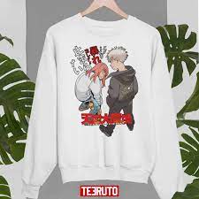 Tengoku Daimakyou Maru And Kiruko From Heavenly Delusion Anime Funny Art  Unisex T-Shirt - Teeruto