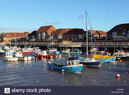 Nissan's sunderland plant at risk if uk leaves eu without deal. Boote Im Hafen Von Sunderland Marina In Sunderland England Uk Stockfotografie Alamy