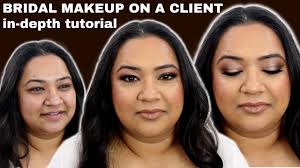 ROSE GOLD BRIDAL GLAM: Step-by-step tutorial