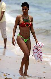 Teyana taylor with the nia long haircut & halle berry outfit (i.redd.it). Teyana Taylor Is Insecure About Body Can T Afford To Lose Weight