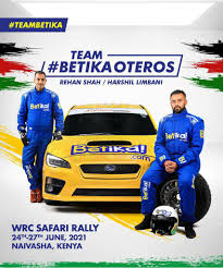 Arc equator rally flag off @ the kws naivasha. Stout Stan On Twitter Teambetika Is The Team To Watch During The Coming Wrc Safari Rally In Naivasha With Support Of Over Kes 80 Million For Our Local Team Of 4 Betikake