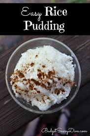 Easy Rice Pudding Recipe Easy Rice Pudding Rice Pudding Recipe Easy Recipes