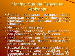 Mutu pelayayanan kebidanan standart pelayanan nifas. Standar Pelayanan Kebidanan Spk Ppt Download