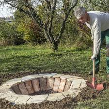 Erstellen Sie Selbst Eine Feuerstelle So Geht 39 S In 2020 Feuerstelle Garten Feuerstelle Feuerstelle Selber Bauen