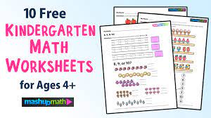 The reality is that math problems can help students learn how to navigate the world around them in some really practical ways, strengthening rationale thought, prob. 10 Free Kindergarten Math Worksheets Pdf Downloads Mashup Math