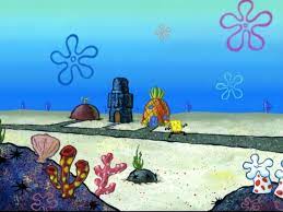 122 Conch Street In Earworm 1 Png Spongebob Painting Spongebob Wallpaper Spongebob Background