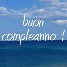 Pin On Buon Compleanno