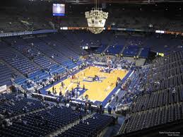 Rupp Arena Section 219 Kentucky Basketball Rateyourseats Com