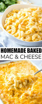 Homemade Baked Mac Cheese The Creamiest Mac And Cheese Recipe Easy Mac And Cheese Homemade Mac And Cheese Recipe Baked Mac And Cheese Homemade