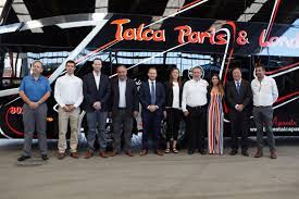 Dirigida por vladimir rivera, y protagonizada por pablo cerda y fernando alarcón. Talca Paris Y Londres Suma A Su Flota 7 Nuevos Buses Volvo Con La Ultima Tecnologia Disponible En El Mercado Volvo Chile