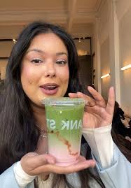 Blank Street Mels Maple Matcha Birmingham