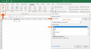 Basic Excel Formulas List Of Important Formulas For Beginners Excel Formula Excel Tutorials Excel