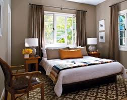 Placing The Bed In Front Of A Window A Decorating Faux Pas Addicted 2 Decorating Taupe Walls Bedroom Inspirations Bed Against Window