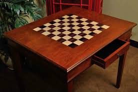 I decided to start with the legs. The Best And Most Impressive Chess Tables Of 2021